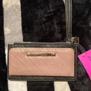 Betsy Johnson wristlet purse